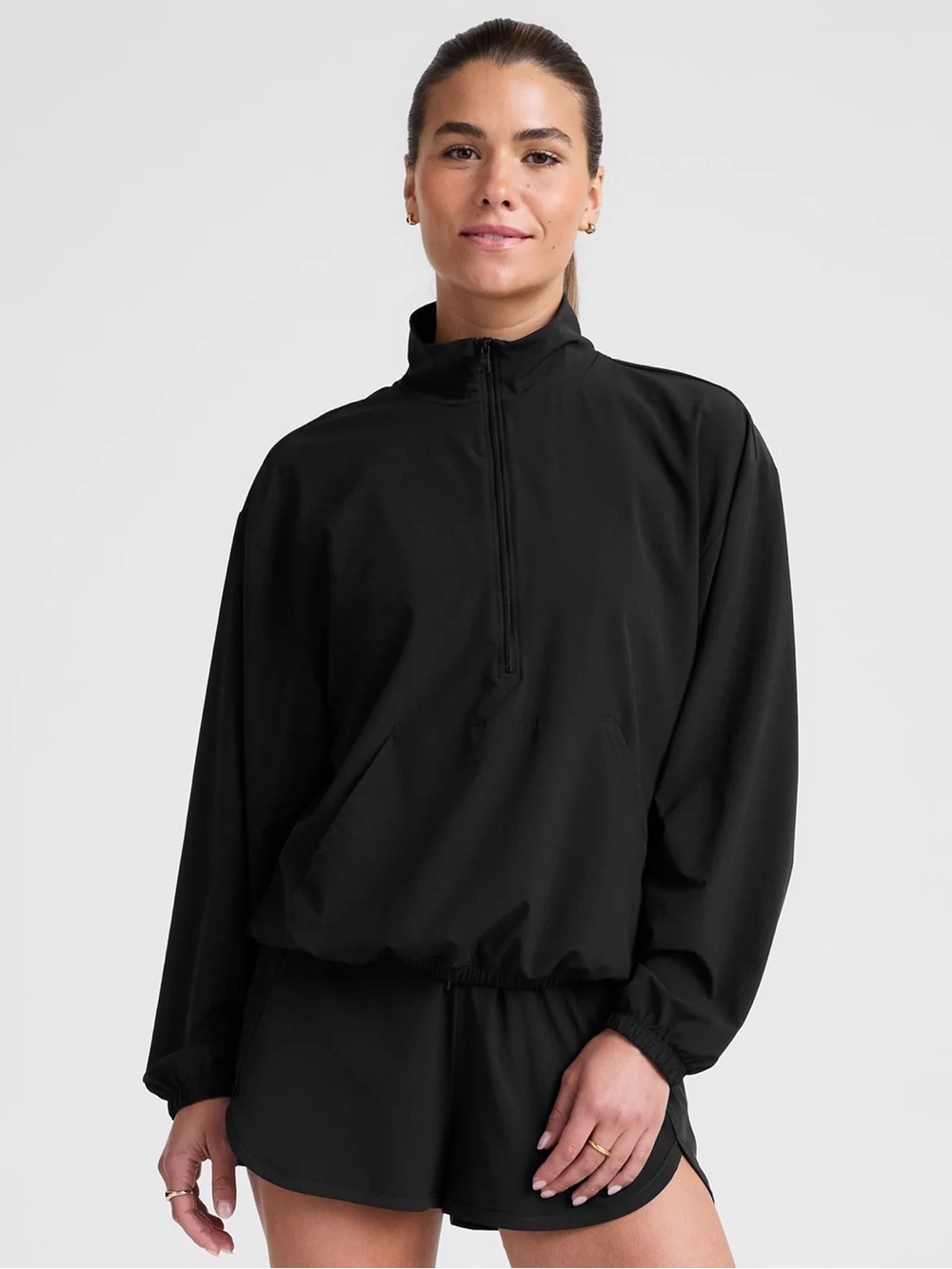 Beyond Yoga In Stride Half Zip Pullover